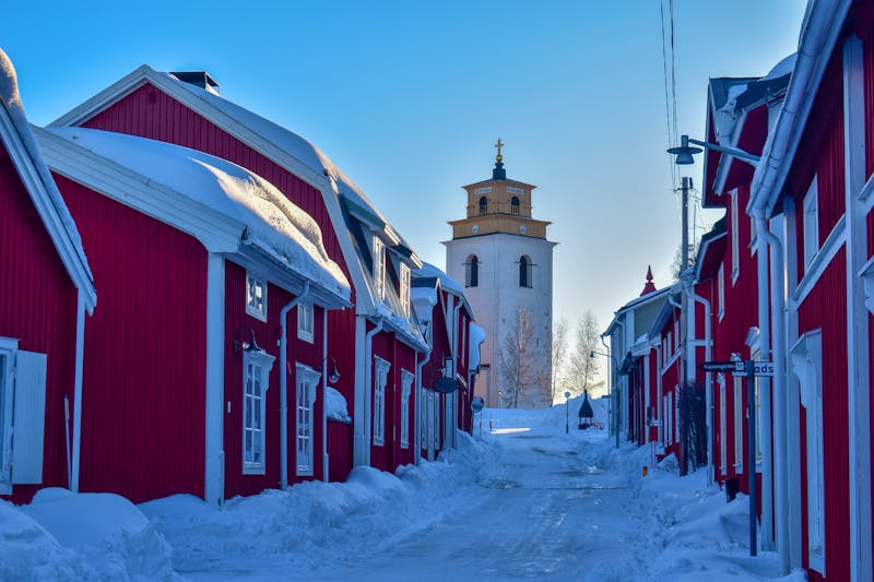 Kirchstadt bei Lulea - Gammelstad (UNESCO-Welterbe) - ©Adam - stock.adobe.com