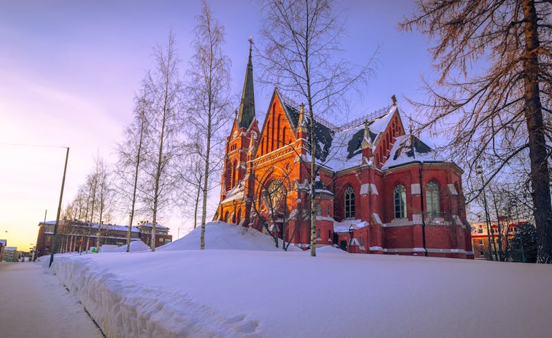 Kirche in Lulea - Schweden - ©rpbmedia - stock.adobe.com