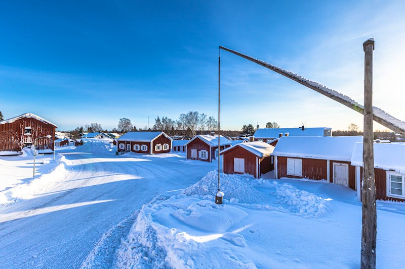 Kirchstadt bei Lulea - Gammelstad (UNESCO-Welterbe) - ©rpbmedia - stock.adobe.com