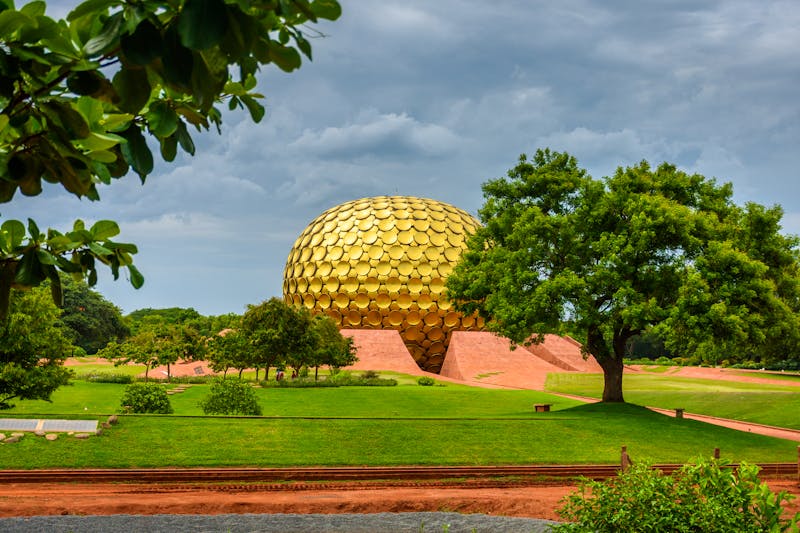 Puducherry in Tamil Nadu - Meditations- und Yogazentrum Auroville - The City of Dawn - ©Sumit - stock.adobe.com