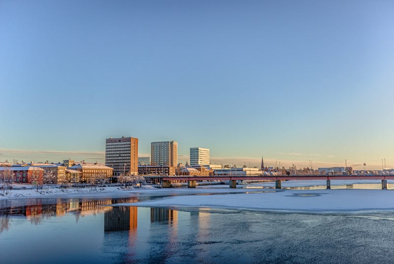 Umea am Bottnischen Meerbusen in Schweden - ©Emmoth - stock.adobe.com