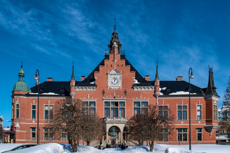 Rathaus von Umea in Schweden - ©Adam - stock.adobe.com