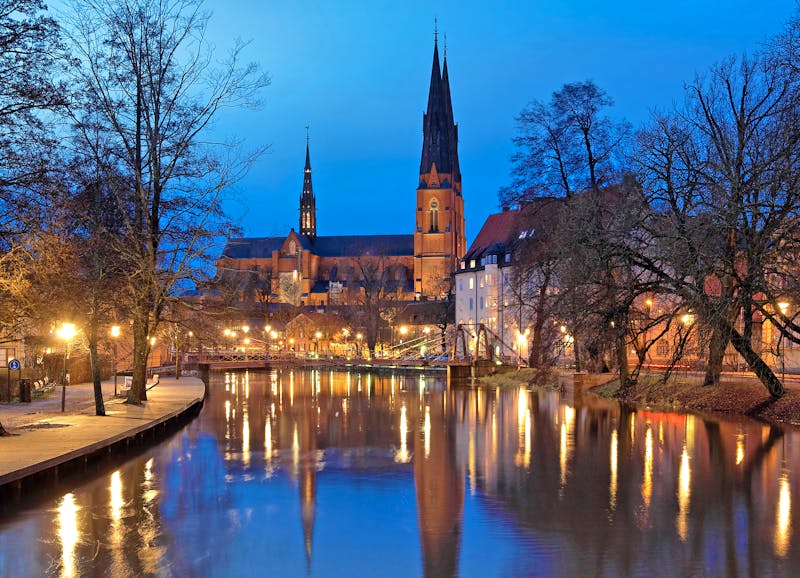 Kathedrale in Uppsala  - ©Mikhail Markovskiy - stock.adobe.com
