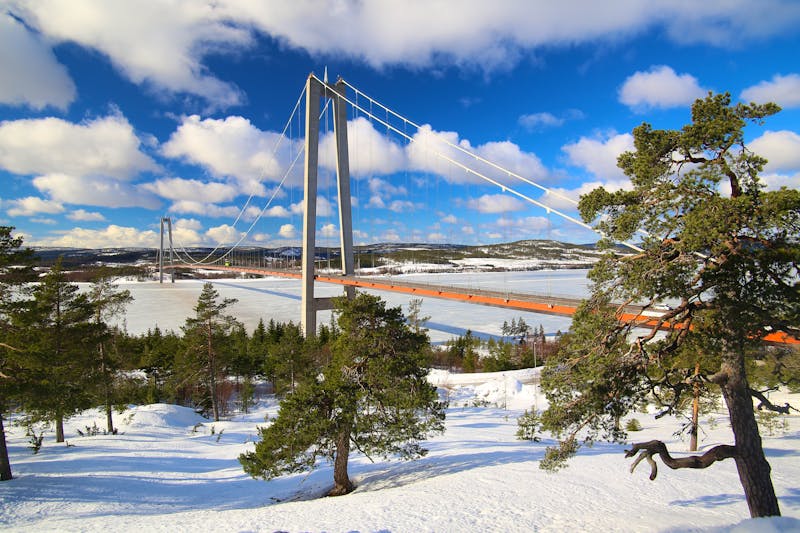 Högakusten-Brücke in Schweden - ©jojoo64 - stock.adobe.com