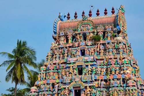 Kumbakonam in Tamil Nada - Kasi Viswanathar-Tempel &ndash; &copy; Denis - stock.adobe.com