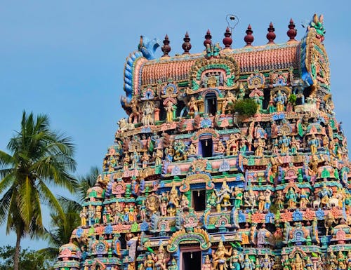 Kumbakonam in Tamil Nada - Kasi Viswanathar-Tempel – © Denis - stock.adobe.com