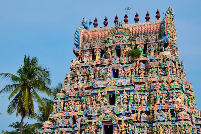 Kumbakonam in Tamil Nada - Kasi Viswanathar-Tempel - ©Denis - stock.adobe.com