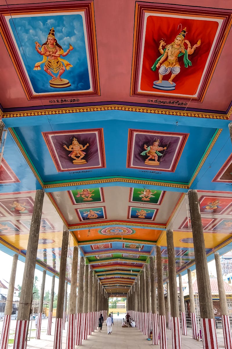Chidambaram - Säulengang im Nataraja-Tempelkomplex - ©Denis - stock.adobe.com
