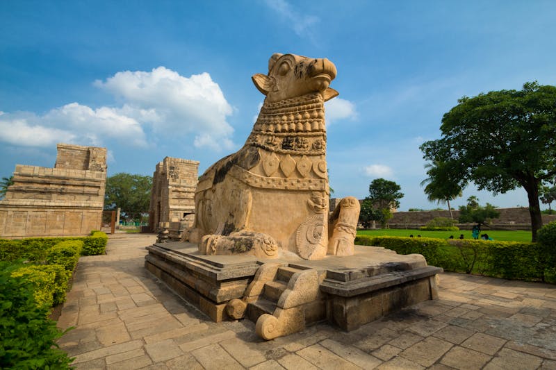 Shiva-Tempel von Gangaikonda Cholapuram in der Region Tamil  India  - ©Syamkrs - stock.adobe.com