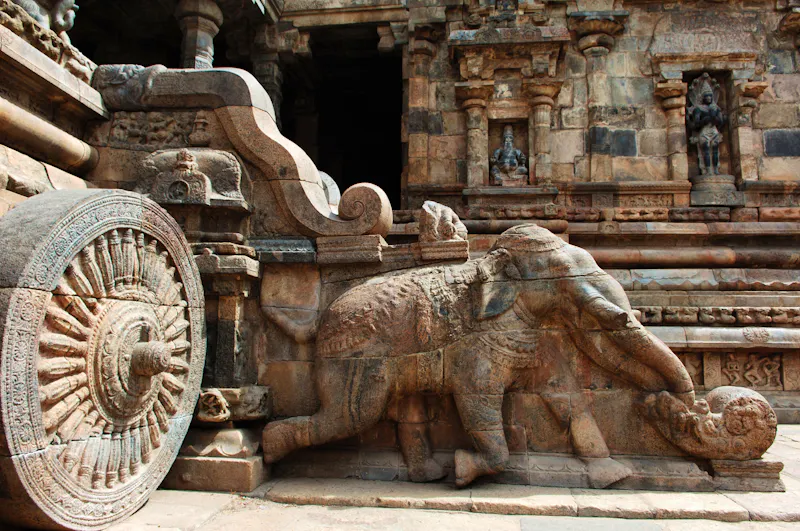 Airavatesvara-Tempel in Darasuram bei Thanjavur - &copy;TMAX - stock.adobe.com