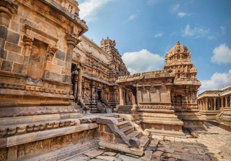 Airavatesvara-Tempel in Darasuram bei Thanjavur - ©Konstantin - stock.adobe.com