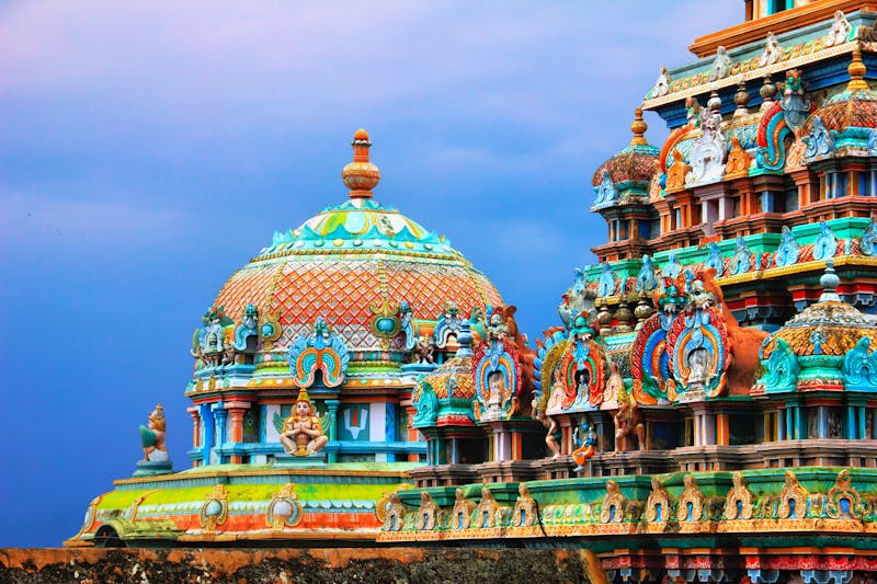 Trichy (Tiruchirappalli) - Jambukeswarar-Tempel - ©little_mouse - stock.adobe.com