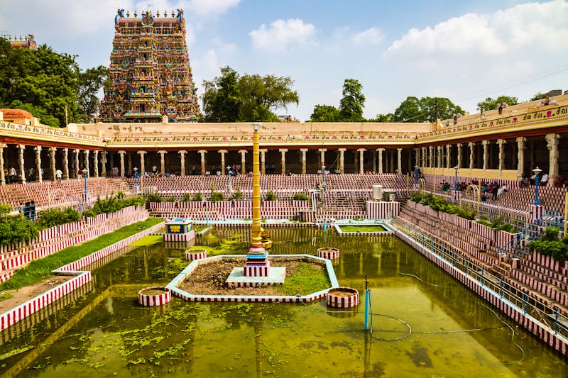 Madurai - Meenakshi Sundareswarar Tempel - ©rudiernst - stock.adobe.com