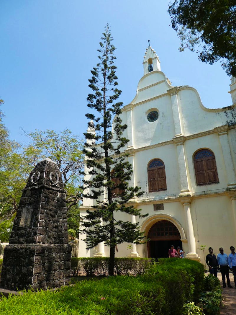 Cochin (Kochi) in Südindien - Kirche Vasco da Gama - ©Ria Heilmann (Eberhardt TRAVEL)