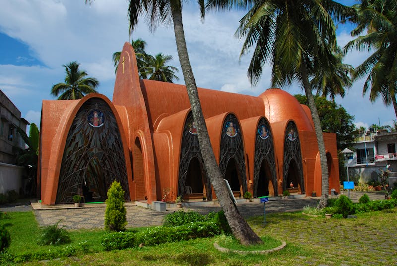 Cochin (Kochi) - Syrisch-orthodoxe Kirche St. George im Stadtteil Mattancherry - ©Ariane Citron - stock.adobe.com