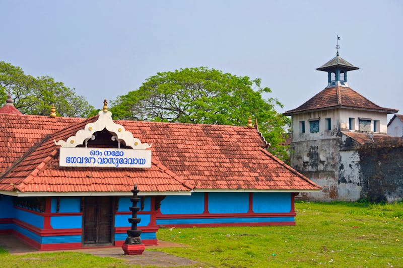 Cochin (Kochi) - Jüdische Synagogue und Hindu-Tempel - ©suronin - stock.adobe.com