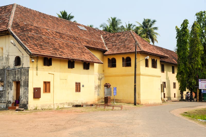 Cochin (Kochi) - Mattancherry Palast - ©fotoember - stock.adobe.com