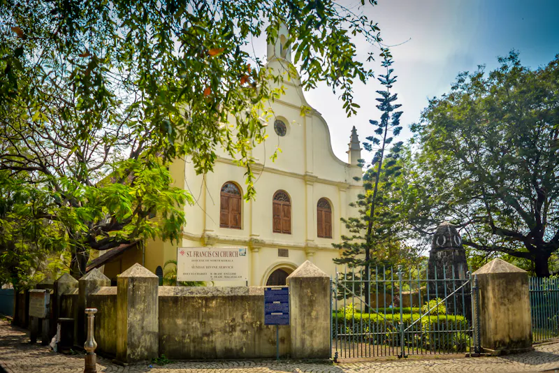 Cochin (Kochi) - Franziskanerkirche - &copy;niladri - stock.adobe.com