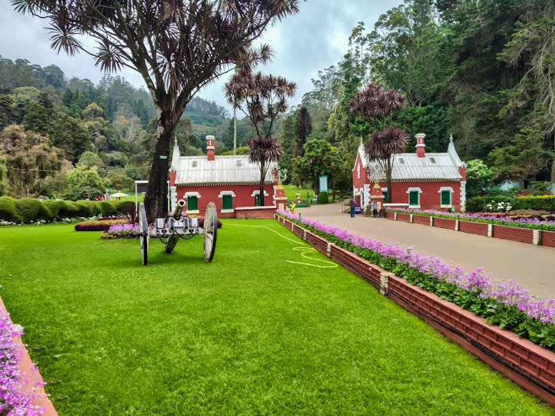 Udhagamandalam (Ooty) - Botanischer Garten - ©NIRMAL - stock.adobe.com