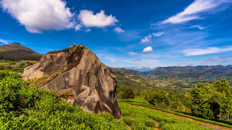 Udhagamandalam (Ooty) - Berglandschaft der Umgebung - ©malangusha - stock.adobe.com
