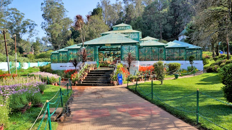 Udhagamandalam (Ooty) - Botanischer Garten - ©Albin - stock.adobe.com