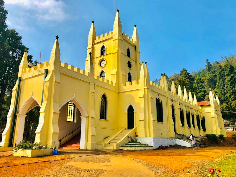 Udhagamandalam (Ooty) - St.-Stephan-Kirche - ©Rajesh Sharma/Wirestock Creators - stock.adobe.com