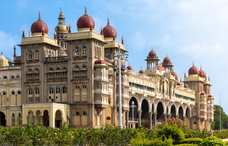 Mysuru (Mysore) - Mysore Palast (Amba Vilas Palast) - ©siraanamwong - stock.adobe.com