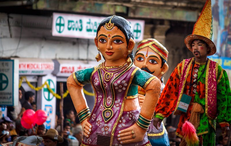 Mysuru (Mysore) - indische Mysore-Puppen - ©Sumit - stock.adobe.com