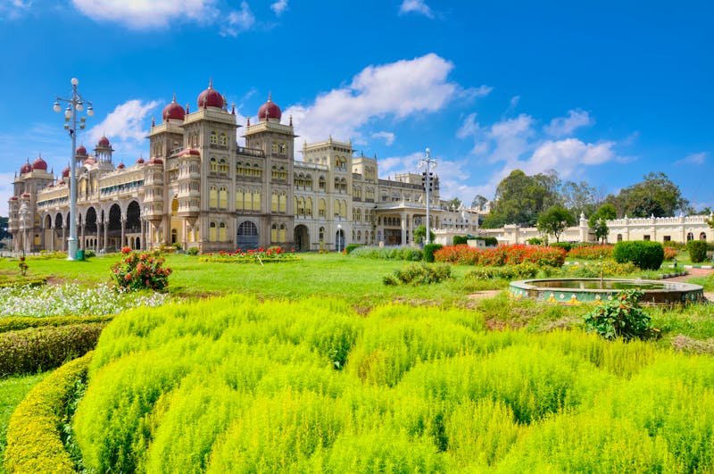 Mysuru (Mysore) - Mysore Palast (Amba Vilas Palast) - ©Noradoa - stock.adobe.com