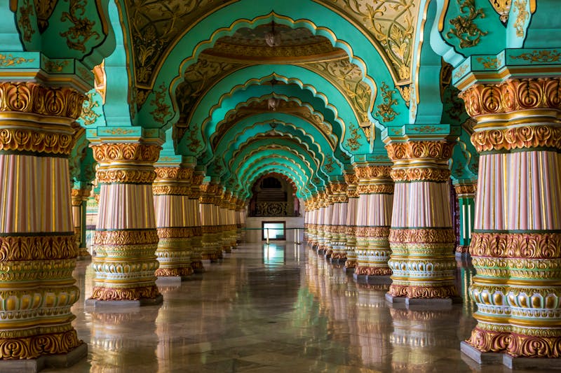Mysuru (Mysore) - Durbar Hall (Diwan-E-Khas) im Mysore Palast  - ©Prashanth Bala - stock.adobe.com