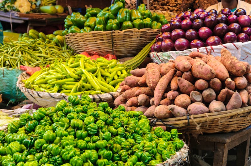 Mysuru (Mysore) - Gemüse auf dem Devaraja-Markt - ©thomasp24 - stock.adobe.com