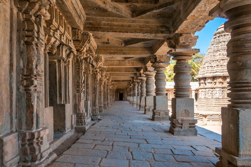 Somnathpur bei Mysuru (Mysore) - Keshava-Tempel - ©milosk50 - stock.adobe.com