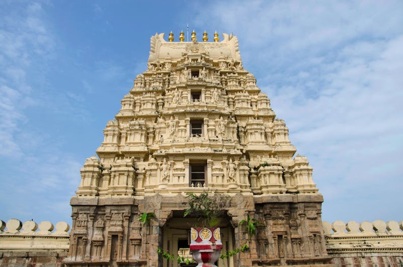 Srirangapatnam (Shrirangapattana) - Turm des Sri Ranganathaswamy-Tempels - ©RealityImages - stock.adobe.com