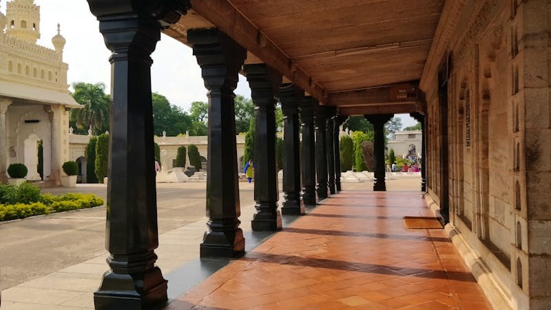 Srirangapatnam (Shrirangapattana) - Sultan Tipu Palast - ©Arvind - stock.adobe.com