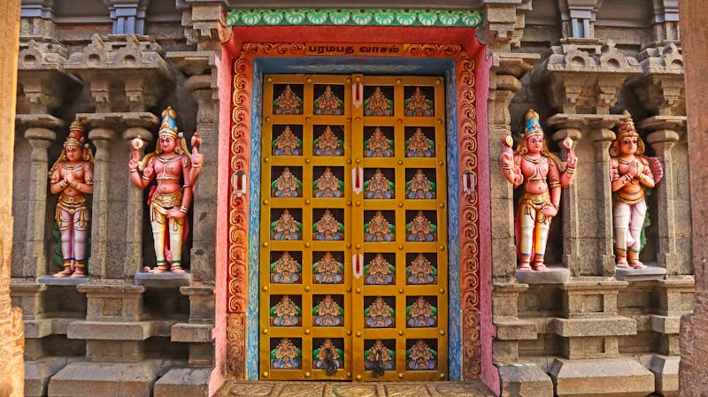 Srirangam - Sri Ranganathaswamy Tempel  - ©RealityImages - stock.adobe.com