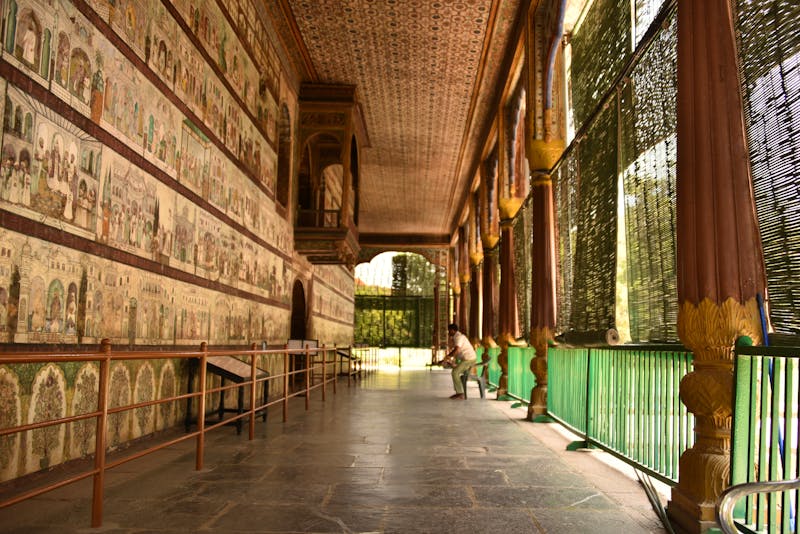 Srirangapatnam (Shrirangapattana) - Daria Daulat Bagh (Sommer Palast) - ©travel sojourns - stock.adobe.com