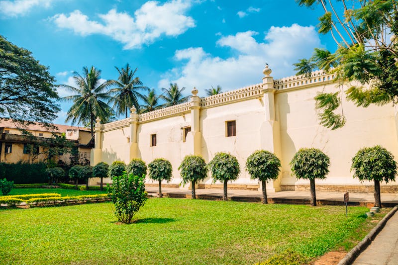 Srirangapatnam (Shrirangapattana) - Sultan Tipu Palast - ©Sanga - stock.adobe.com