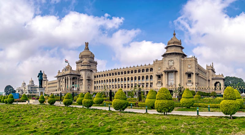 Bangalore - Regierungsgebäude Vidhan Soudha - ©lalam - stock.adobe.com