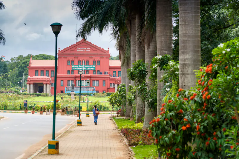 Bangalore (Bengaluru) - Bibliothek von Karnataka am Cubbon Park  - &copy;ttinu - stock.adobe.com
