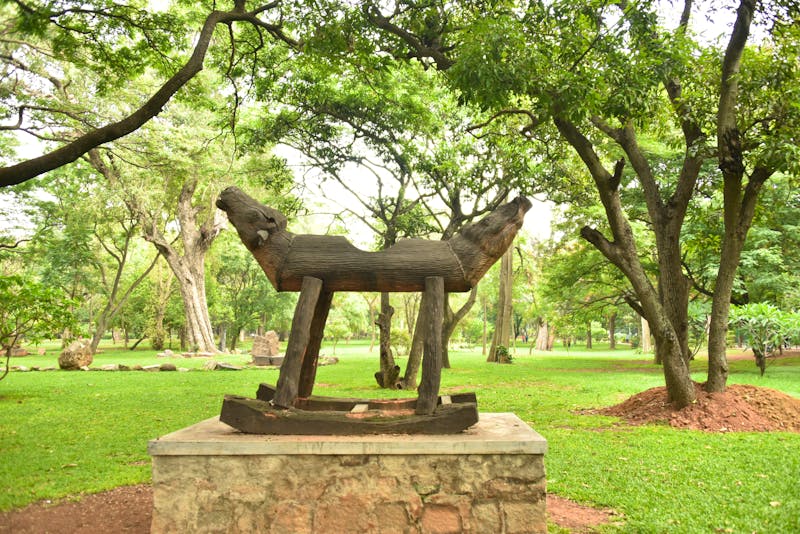 Bangalore (Bengaluru) - Cubbon Park (Sri Chamarajendra Park) - ©travel sojourns - stock.adobe.com