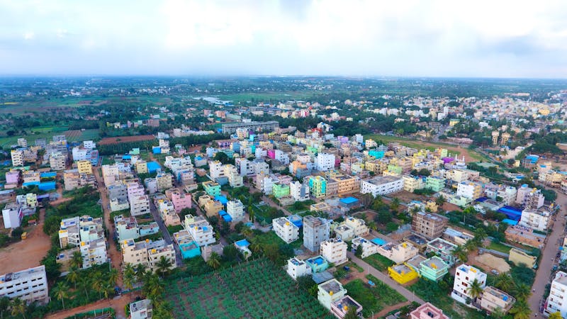 Bangalore (Bengaluru) - Blick auf die Stadt - ©ebin francis - stock.adobe.com