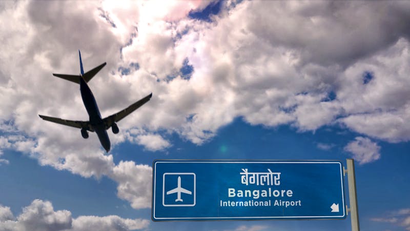Bangalore (Bengaluru) - Flughafen - ©Skórzewiak - stock.adobe.com