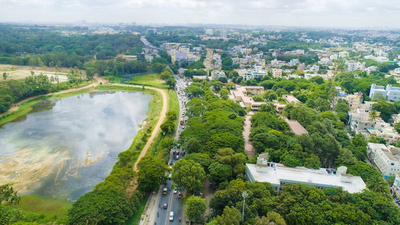 Bangalore (Bengaluru) - Blick auf die Stadt - ©Sanketh - stock.adobe.com