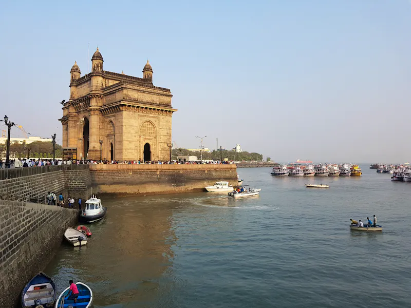 Mumbai - Gateway of India - &copy;Ria Heilmann (Eberhardt TRAVEL)