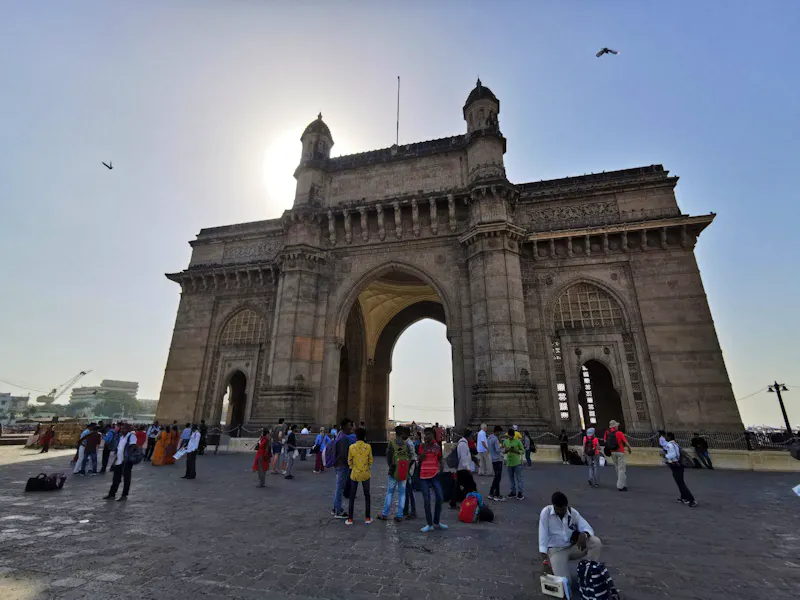 Mumbai (Bombay) - Gateway of India - &copy;Simone Willner (Eberhardt TRAVEL)