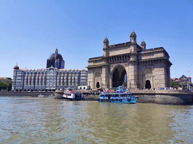 Mumbai (Bombay) - Gateway of India - ©Simone Willner (Eberhardt TRAVEL)