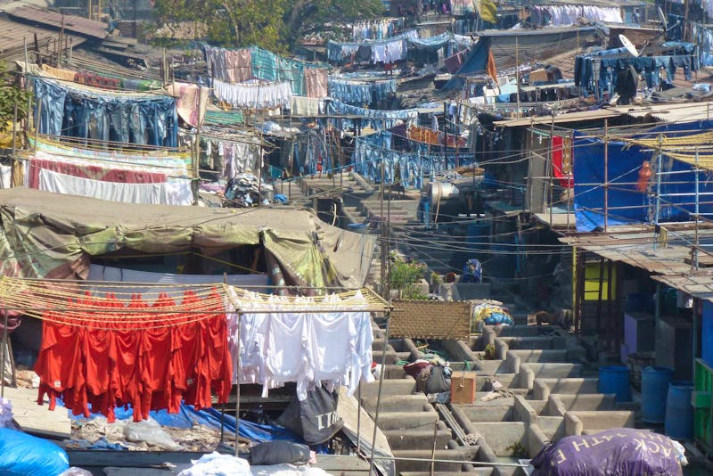 Mumbai (Bombay) - Dhobi Ghats - Wäscherei im Freien - ©Mandy Lehmann (Eberhardt TRAVEL)
