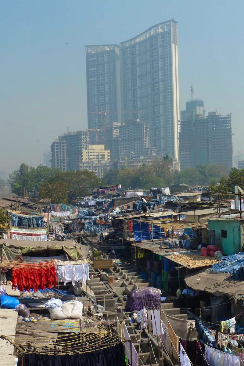 Mumbai (Bombay) - Dhobi Ghats - Wäscherei im Freien - ©Mandy Lehmann (Eberhardt TRAVEL)
