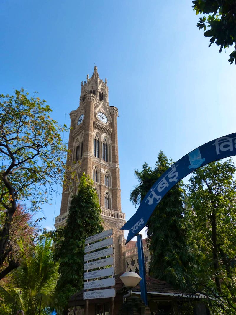 Mumbai (Bombay) - Rajabai Clock Tower - ©Maria Michel (Eberhardt TRAVEL)