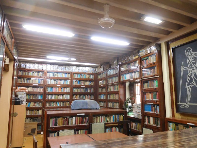 Mumbai (Bombay) - Gandhi-Museum (Mani Bhavan Gandhi Sangrahalaya) - ©Laura Schwanitz (Eberhardt TRAVEL)